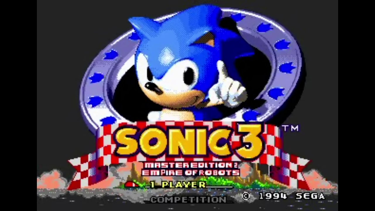 Sonic Hack Longplay - Sonic 3 Master Edition 2 DLC: Empire of Robots