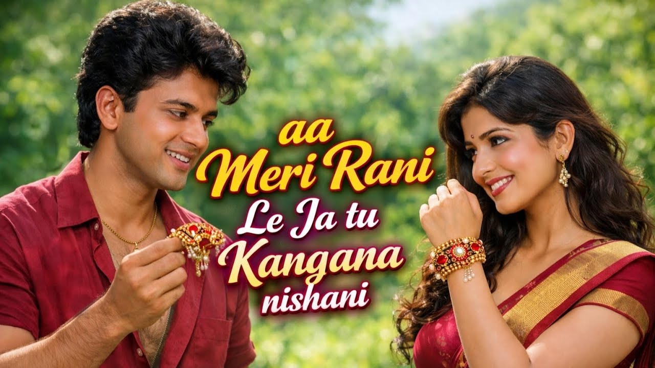 💖 Aa Meri Rani Le Ja Kangana Nishani 💍 | Do Dilon Ki Hai Yeh Kahani 🎶 | 90s Romantic Love Song 🌹
