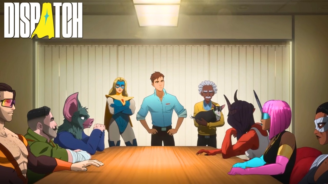 The Worst Superhero Team Ever? | Dispatch (Episode 2 and 3)