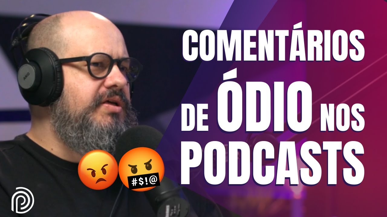 COMO LIDAR COM COMENTÁRIOS DE ÓDIO EM SEUS VÍDEOS? - Carlos Mafia e Ricardo Cavallini
