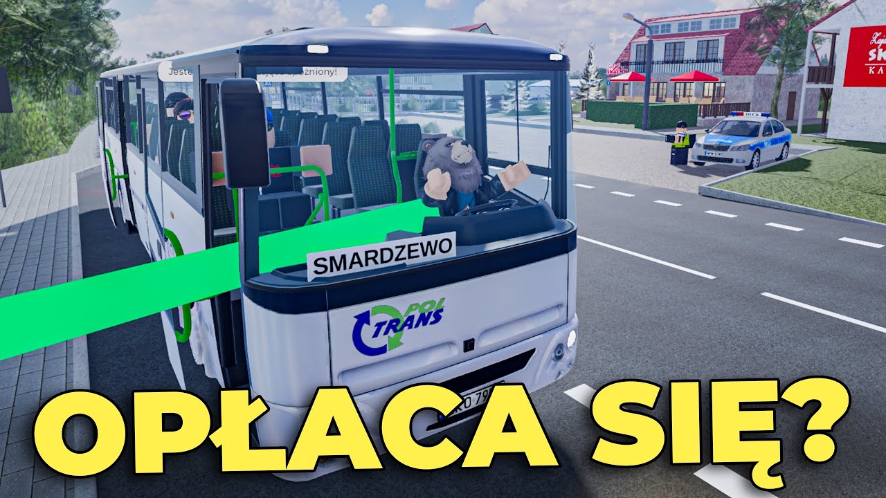 CZY AUTOBUSY SĄ LEPSZE OD CIĘŻARÓWEK? w PCD - Hogaty i Flaming w Roblox - Polish Car Driving