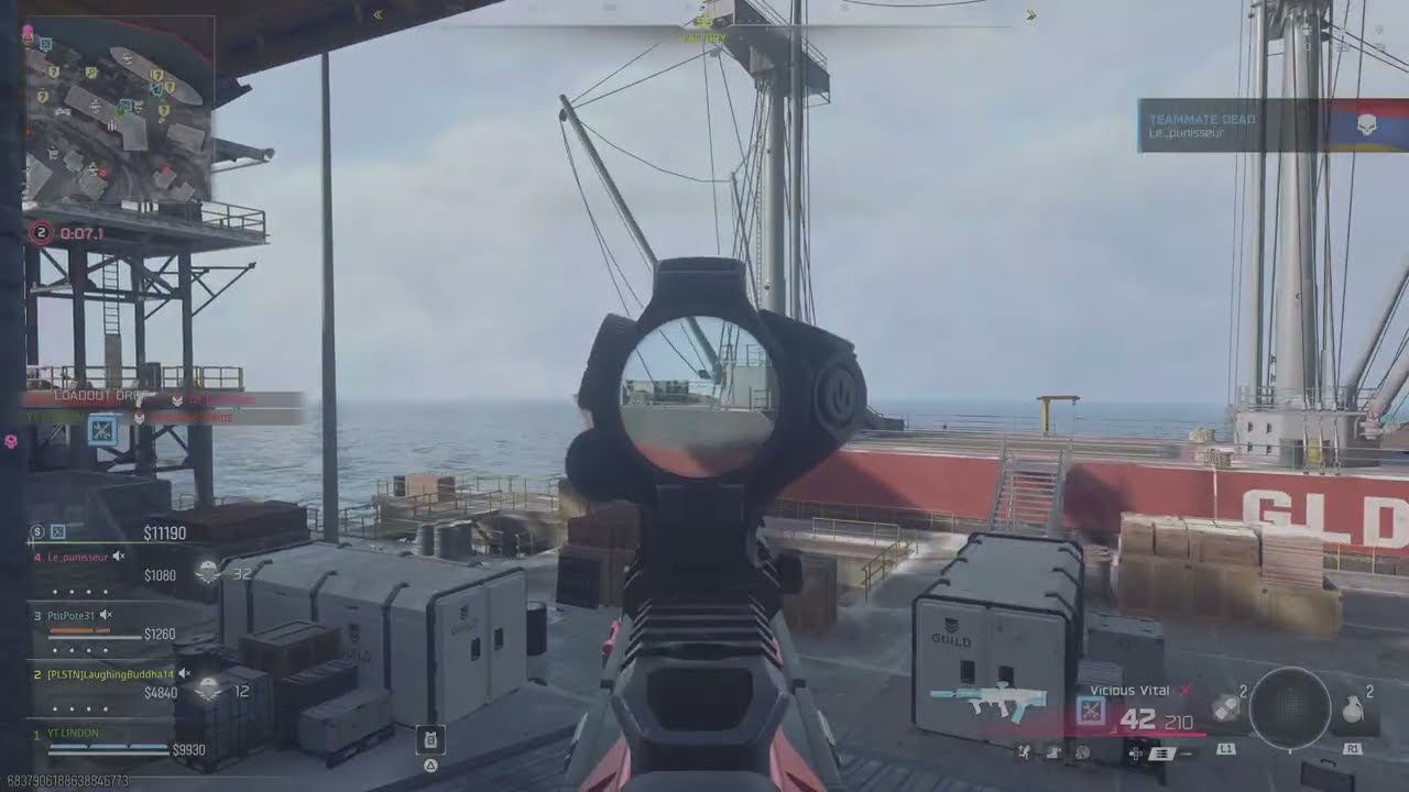 Call of duty black ops 7 RESURGENCE insane high kill game PS5 PRO 