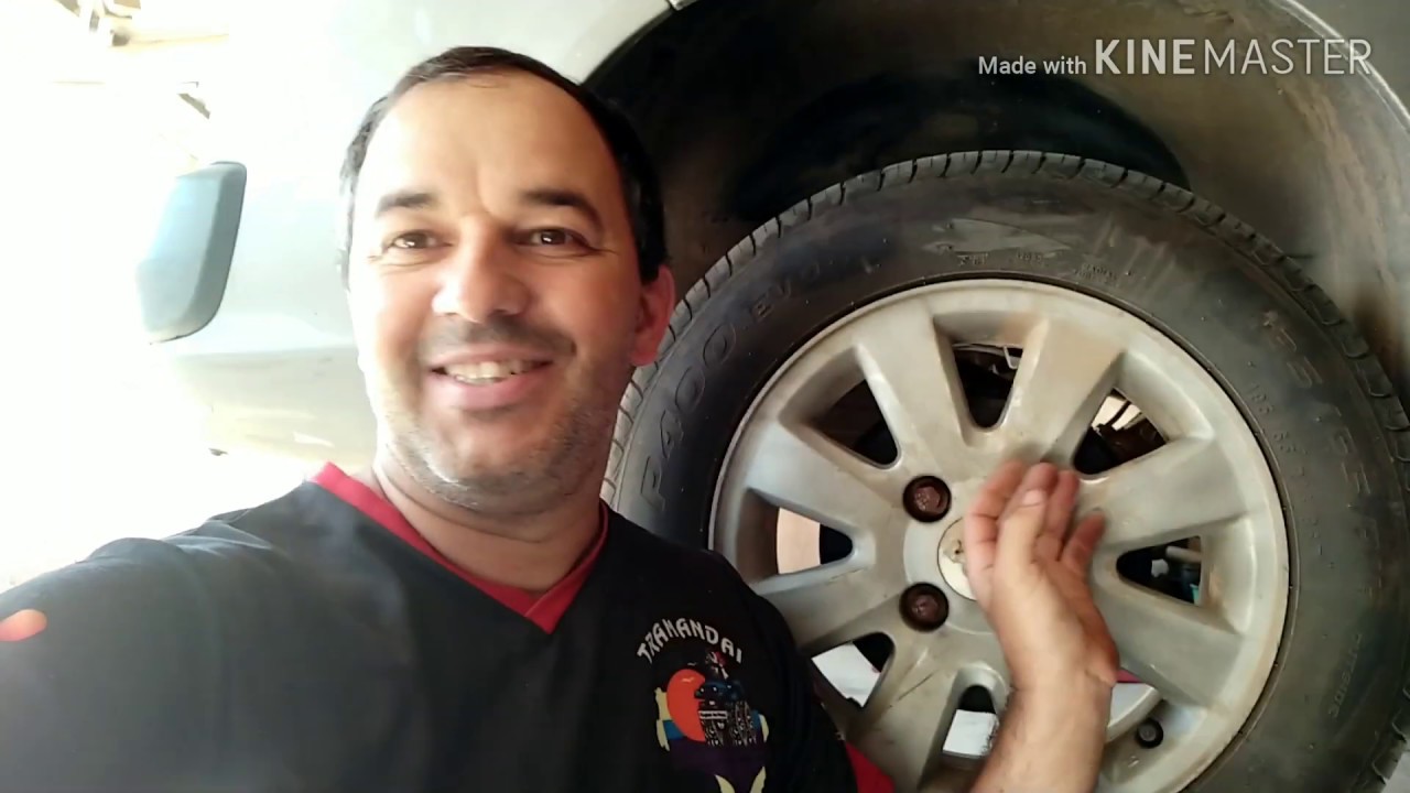 Revisão eixo traseiro Peugeot 207 sw ,troca rolamento deu problema e estragou ponta do  eixo .