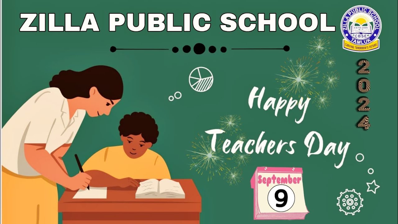 Teacher's Day Celebration || Zilla Public School || TAMLUK, Purba Medinipur ||