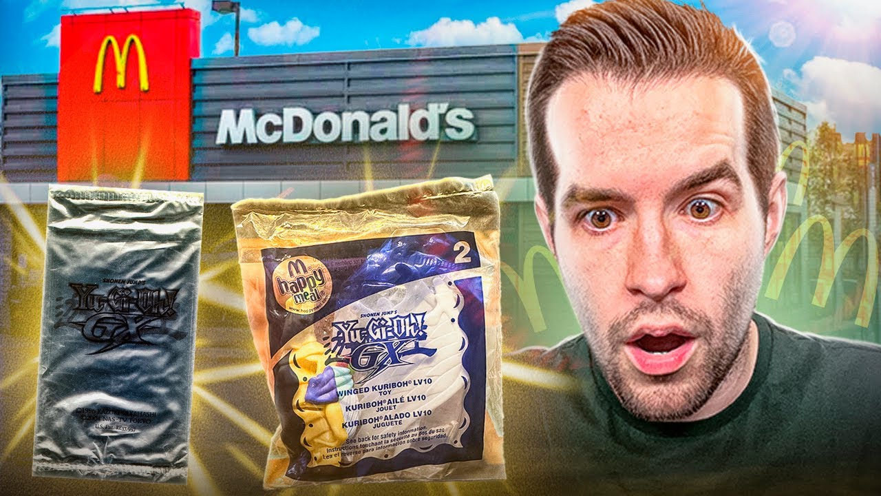 INSANE McDonald's Pack 2 Opening! 18 YEAR OLD Happy Meal Promo Packs!