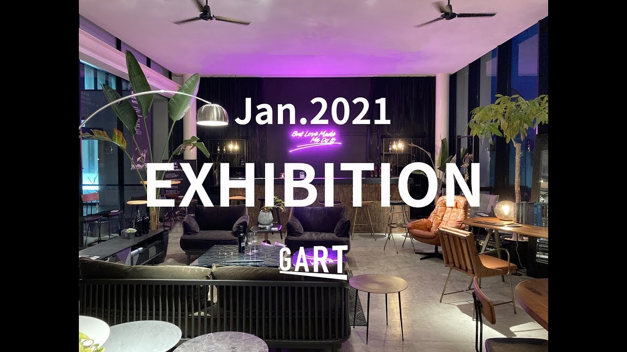 GART Jan.2021 Exhibition
