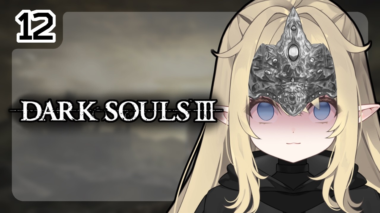 GNOMES MUST DIE 💤 BLIND FIRST PLAYTHROUGH 💤 Dark Souls III