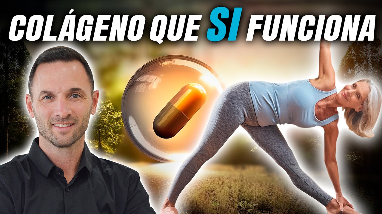 El Colágeno UC-II es el MÁS efectivo para tener articulaciones Sanas y Fuertes 💪