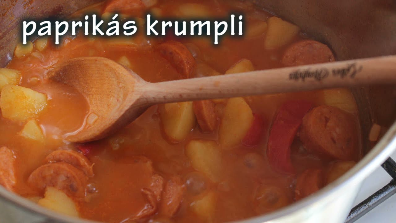 Paprik&aacute;s krumpli k&eacute;sz&iacute;t&eacute;se