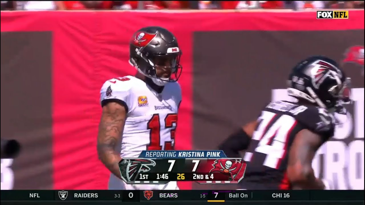 Mike Evans vs AJ Terrell (2023 wk 7) | WR vs CB Matchup
