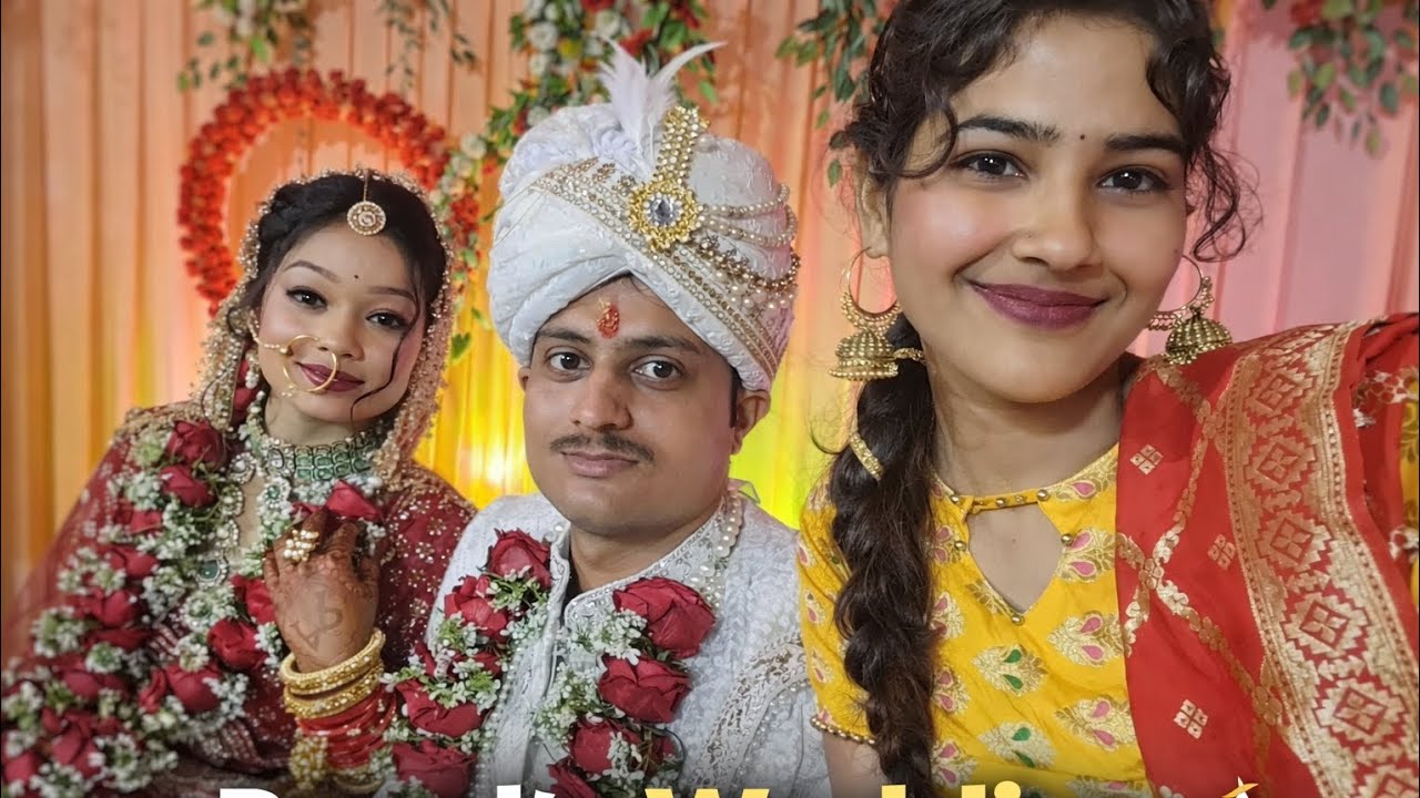 Bahna ki shaadi 🥳♥️✨🫶🏻🧿YouTubeShorts, #Viral, #Trending, and #ForYou. Combine