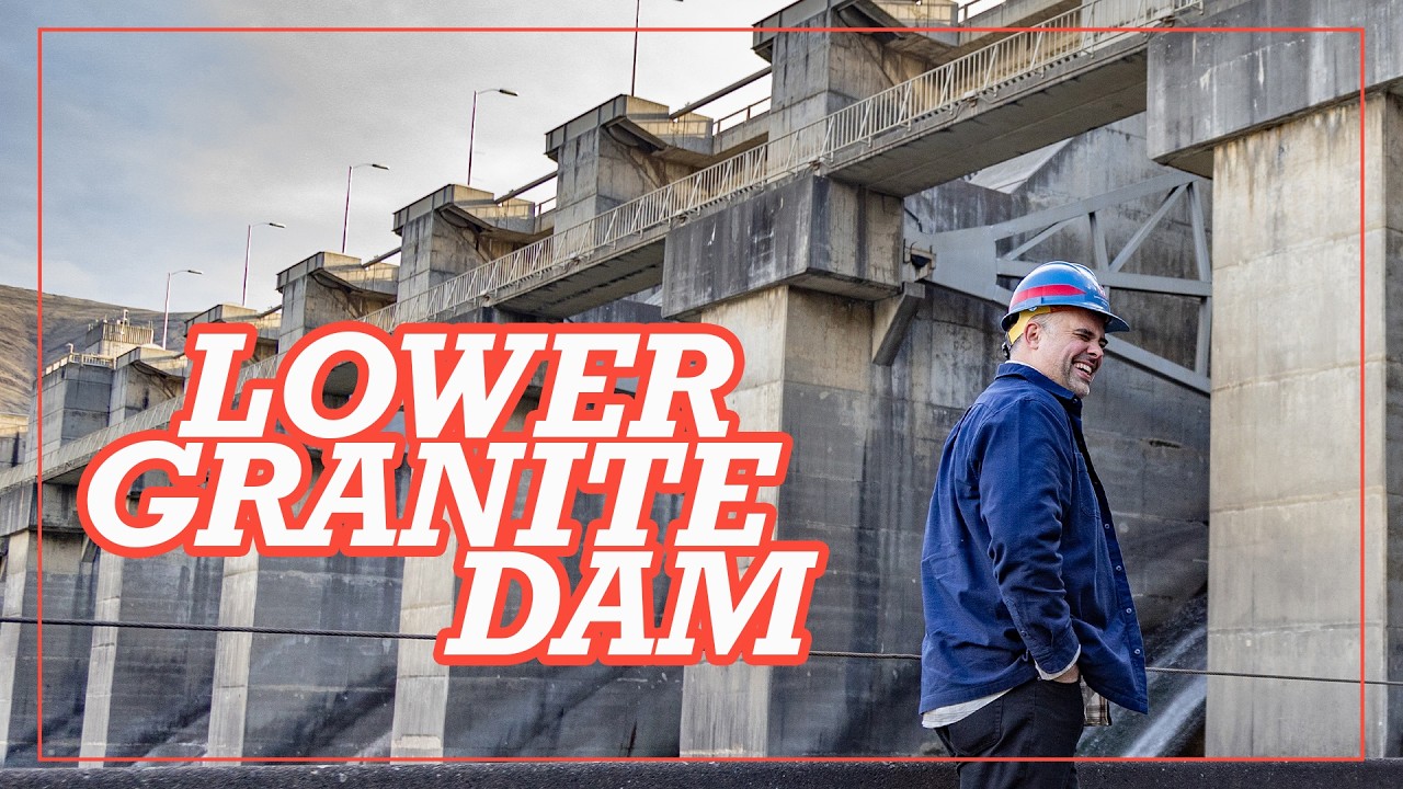 Exploring Lower Granite Dam: The Most Misunderstood Dam in America