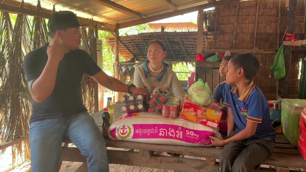 មកជួបក្មួយទឹកសុីអុីវម្តងទៀតខានជួបយូហេីយ By Pou Vot 