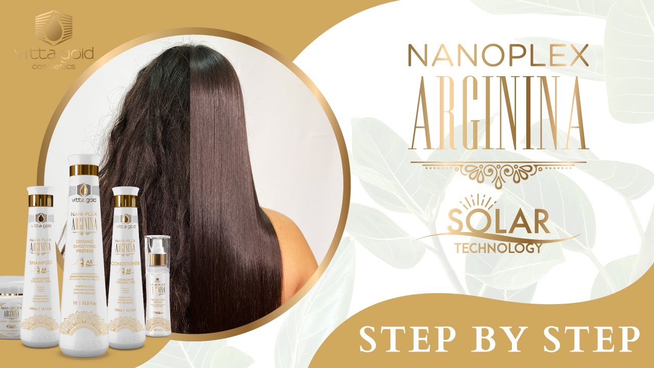 How To Use Nanoplex Solar - Step by Step - Brazilian Smoothing Hair Treatment