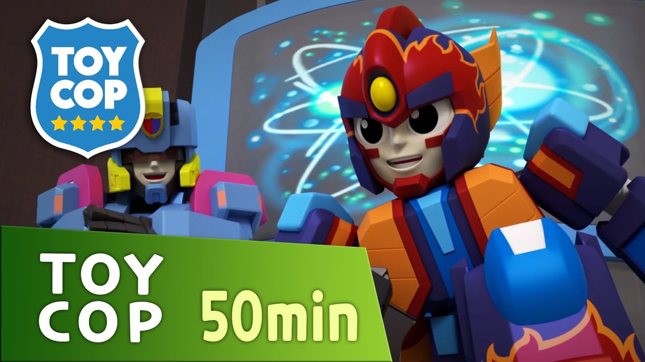 [TOYCOP] Смешной эпизод 48 l 50min Play l TOYCOP