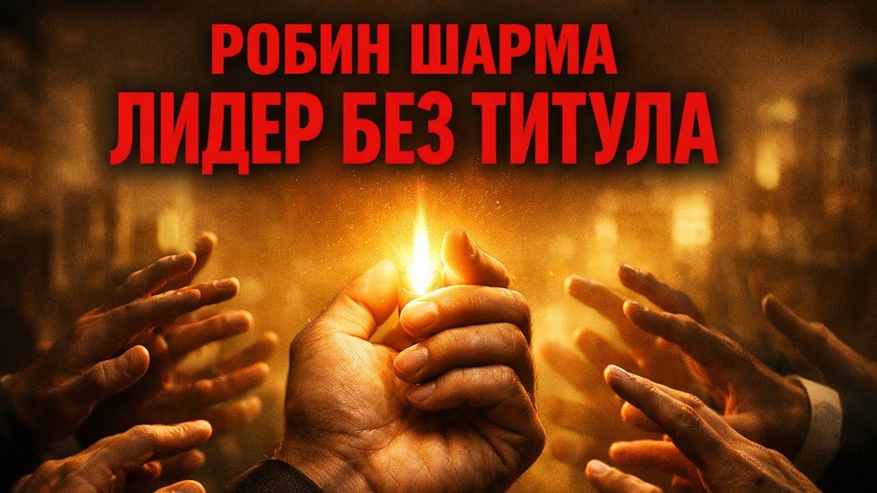 Аудио книга &laquo;Лидер без титула&raquo; Робин Шарма &mdash; Пересказ