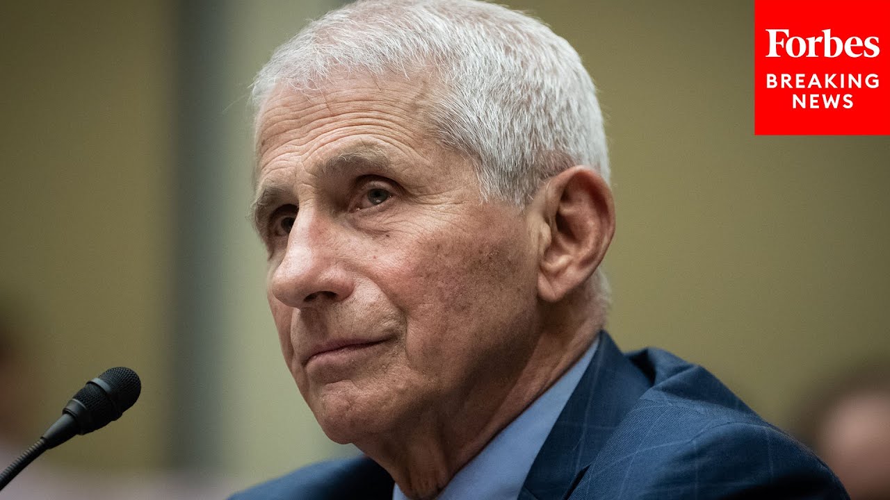 Dr. Fauci Asked Point Blank About How 6-Foot Social Distancing Rule Came About