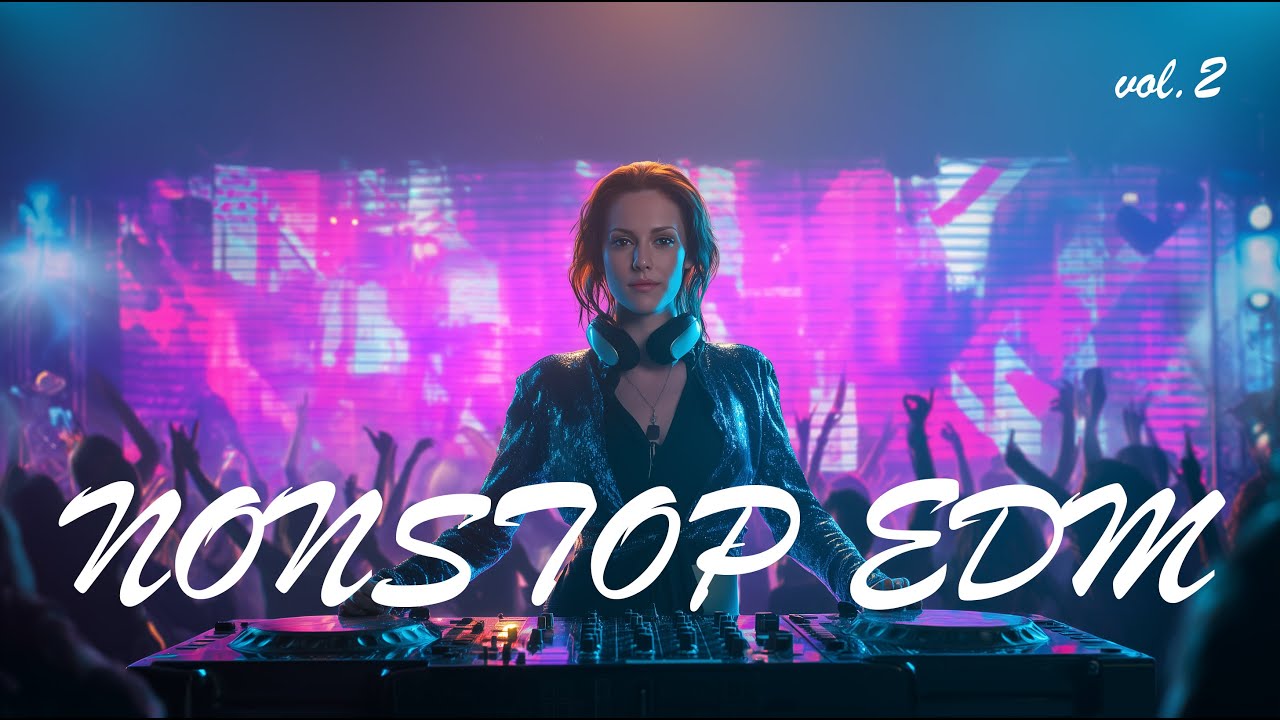 NONSTOP EDM CLUB ⚡ | Female Vocals Vol. 2 | Dance 2025