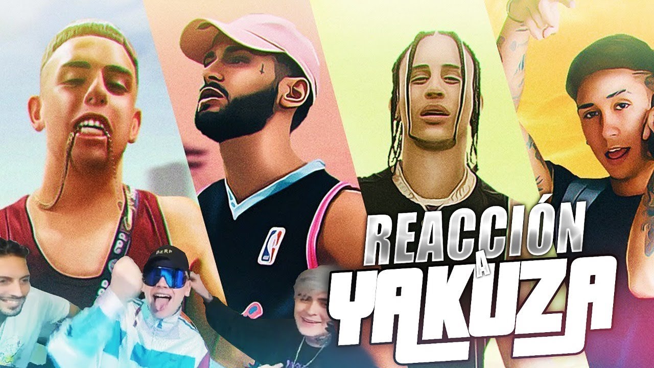 REACCIONANDO CON BZRP, LIT KILLAH Y BHAVI A MESITA - YAKUZA