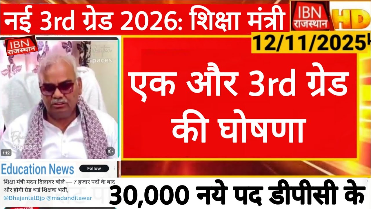 REET Mains 2025 | Набор новых учителей 3-го класса | Совет по отбору персонала Раджастхана | RSSB...