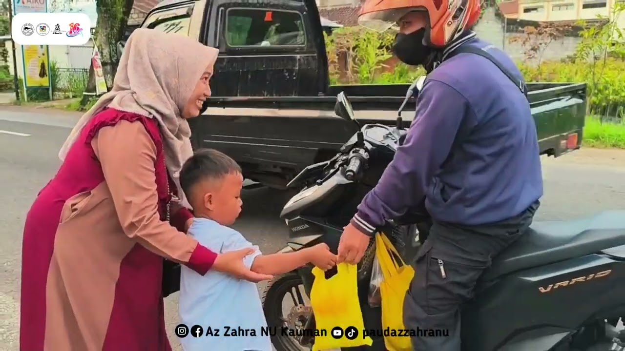 Saksikan Keseruan Pesantren Ramadhan Ceria KB, TK A &  TK B AZ-ZAHRA NU🤩 , stay tuned yaaa!