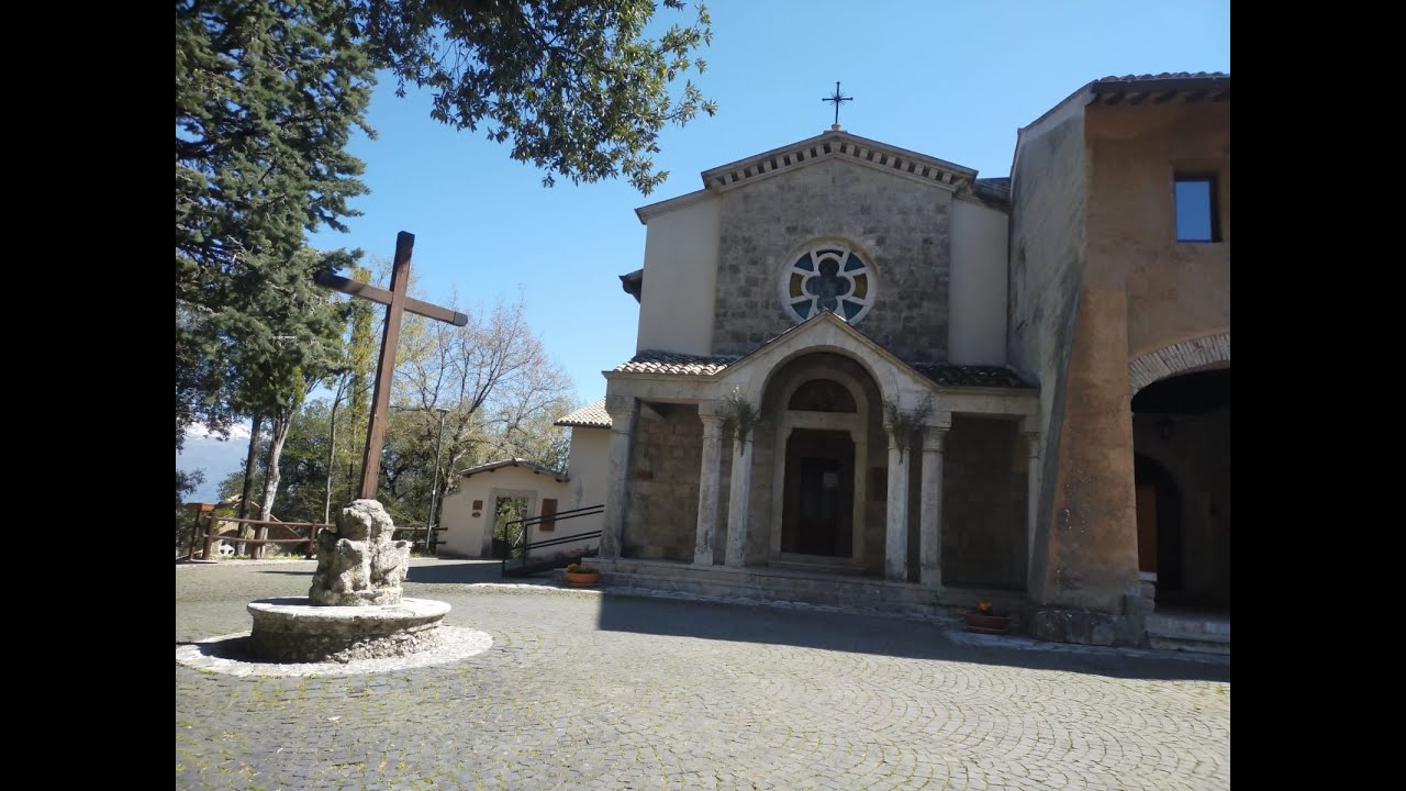 SANTUARIO DI FONTE COLOMBO