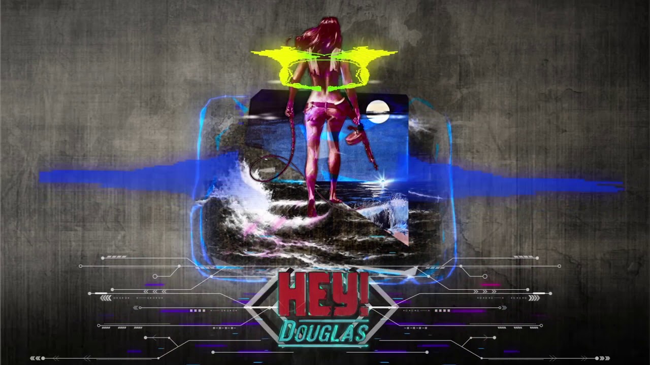 Hey! Douglas - Fan Set (by Göksel Albeni)