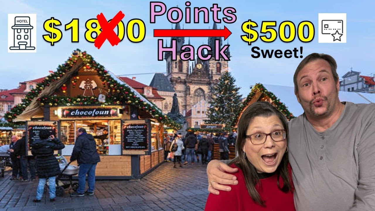 How We Book Long Hotel Stays for Less Using Points & Miles (Prague Example)