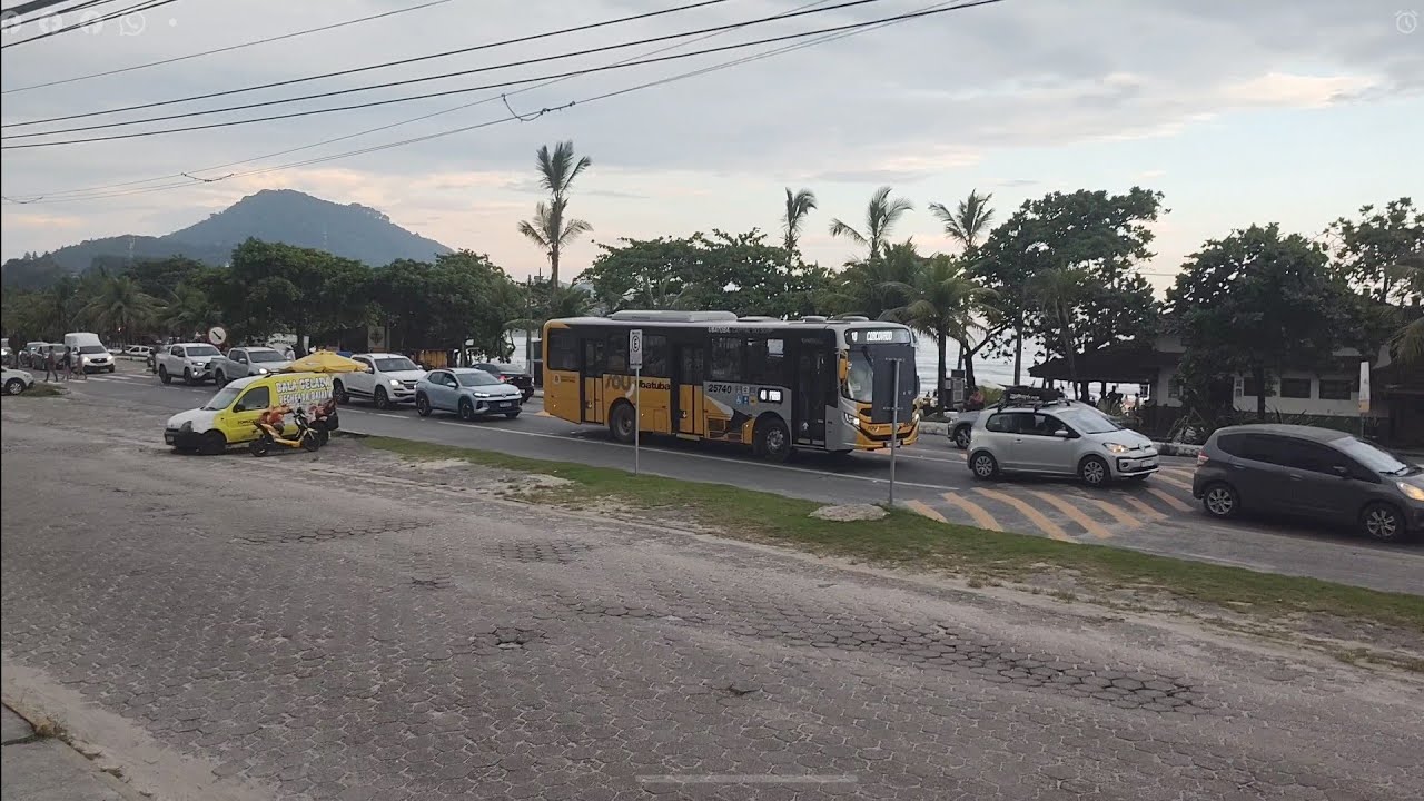 Ubatuba SP nessa quarta feira 28/01/26 