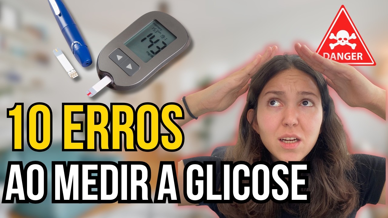 NÃO COMETA ESSES 10 ERROS AO USAR O MEDIDOR DE GLICOSE | Experiência diabética - Dicas infalíveis