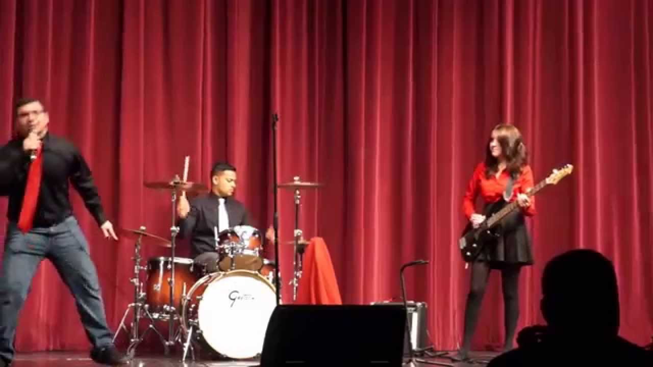 Welcome Home (Cover) - Talent Show FHS 2014