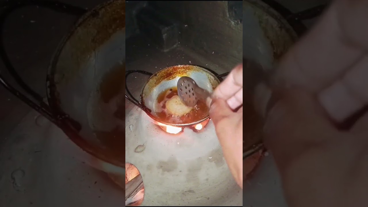 garma garam cha & Tal pitha #