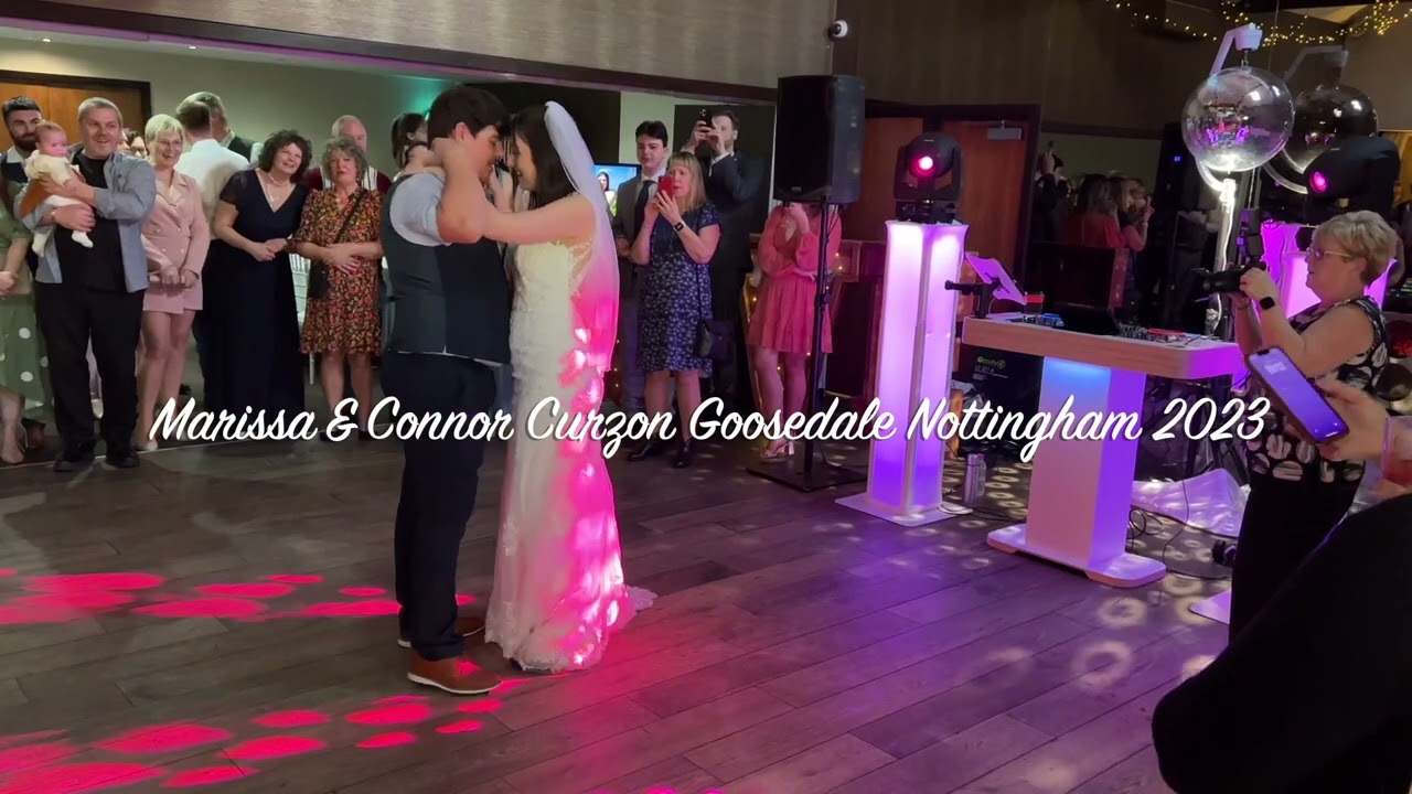 Marissa & Connor Curzon Goosedale Nottingham 2023