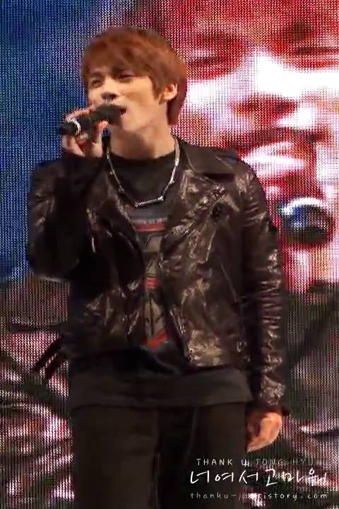 [full fancam] 110503 SHINee Jonghyun - Stand by me #2 @ Samsung Event