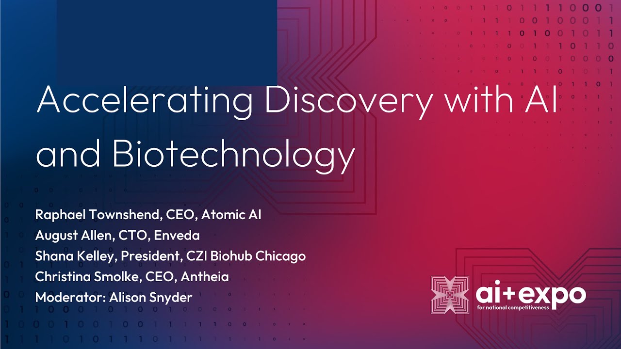 Accelerating Discovery with AI and Biotechnology