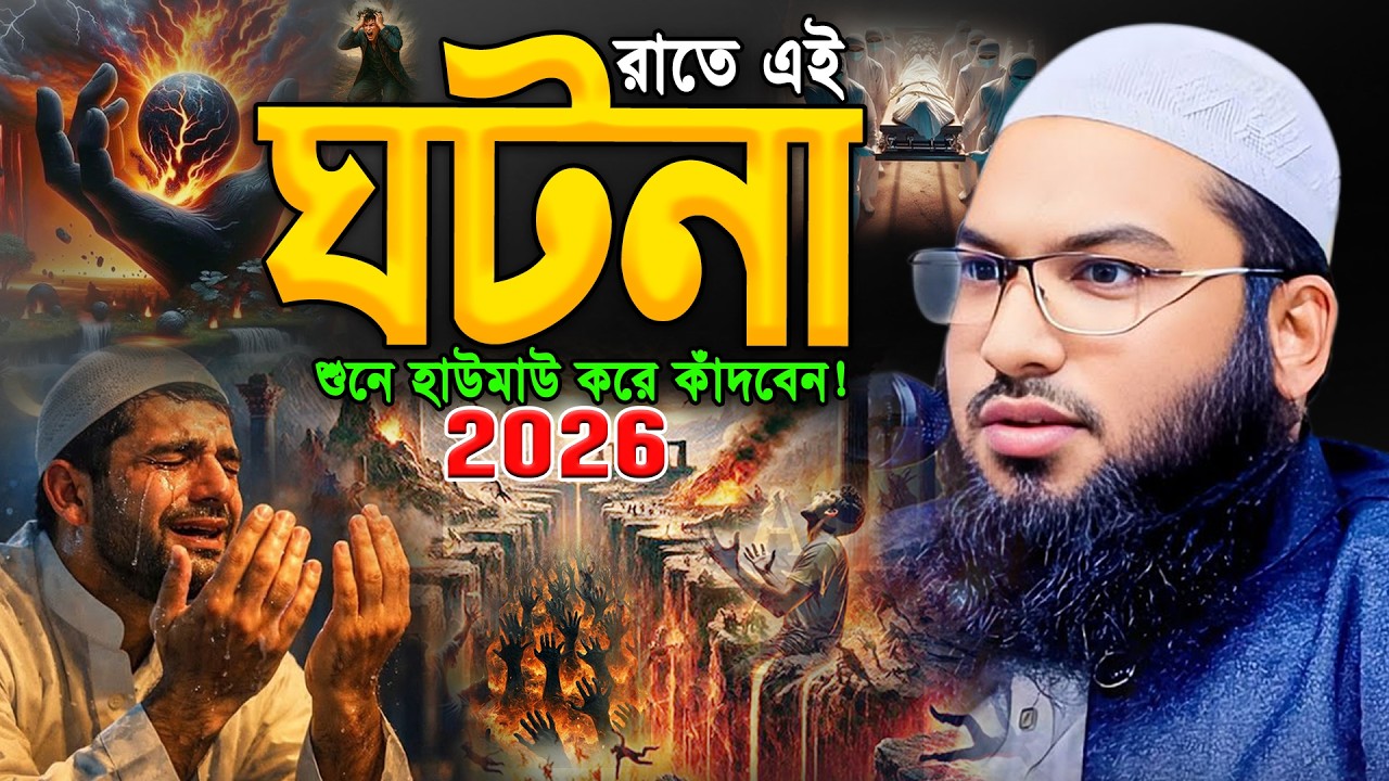 আহ! কি কষ্টের ওয়াজ😭শুনে চিৎকার করে কাঁদবেন। ইসমাঈল বুখারী কাশিয়ানী Ismail Bukhari Bangla Waz 2026