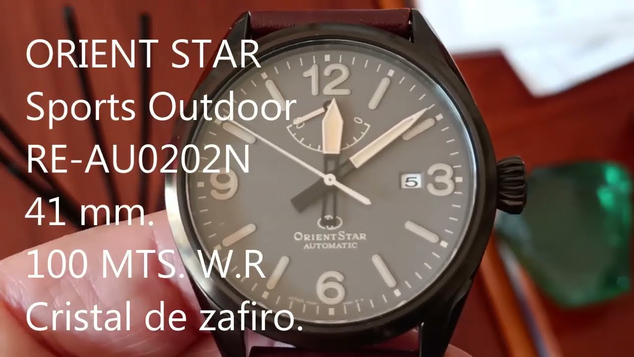 Orient Star  RE AU0202N Sports Outdoor