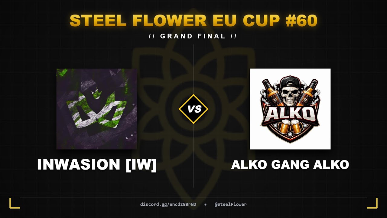 SFLT EU Cup #60 Finals | Inwasion [IW] vs Alko Gang Alko