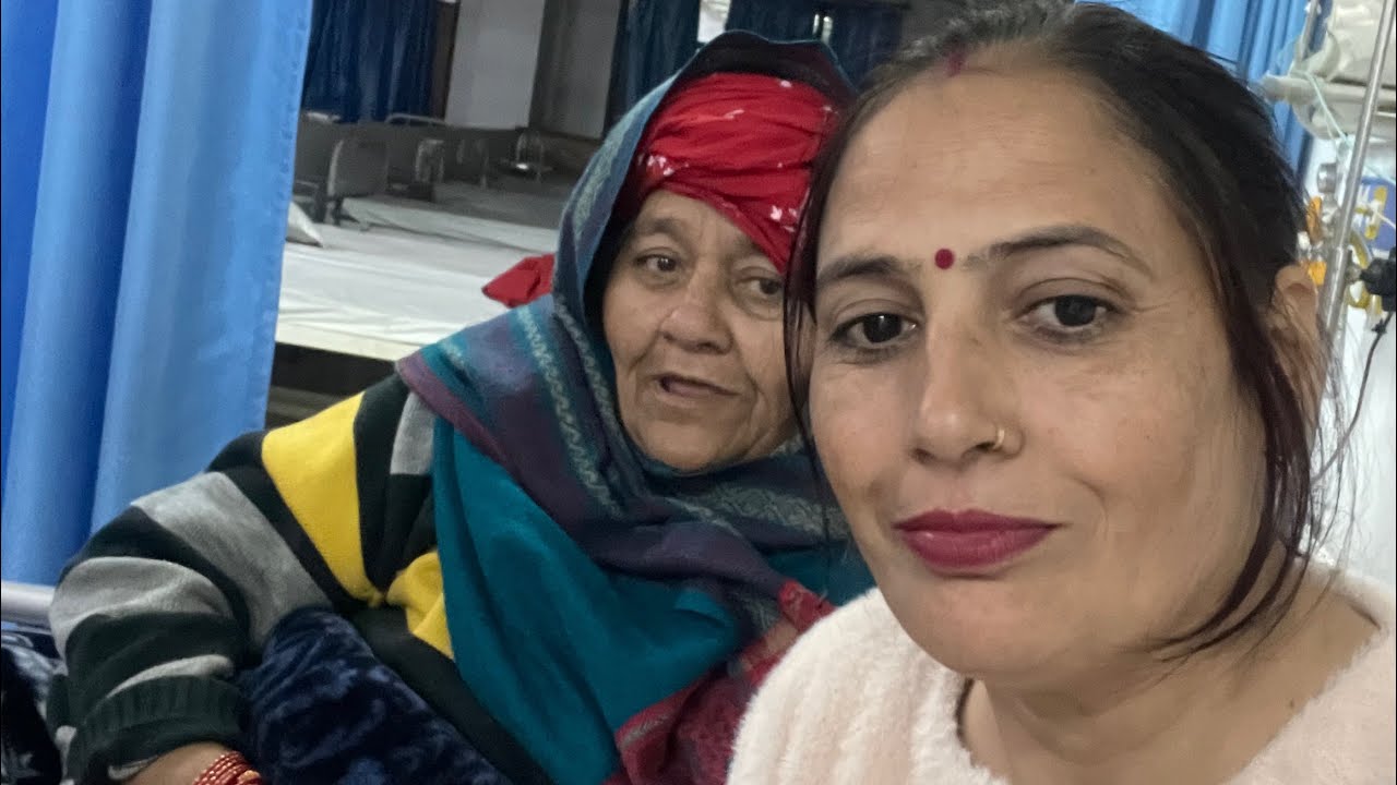 maa se mellne gaye ghar ❤️❤️