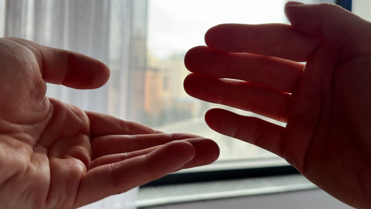 A Dreamy Face Massage With Dry Hands As You Look Out The Window | ASMR