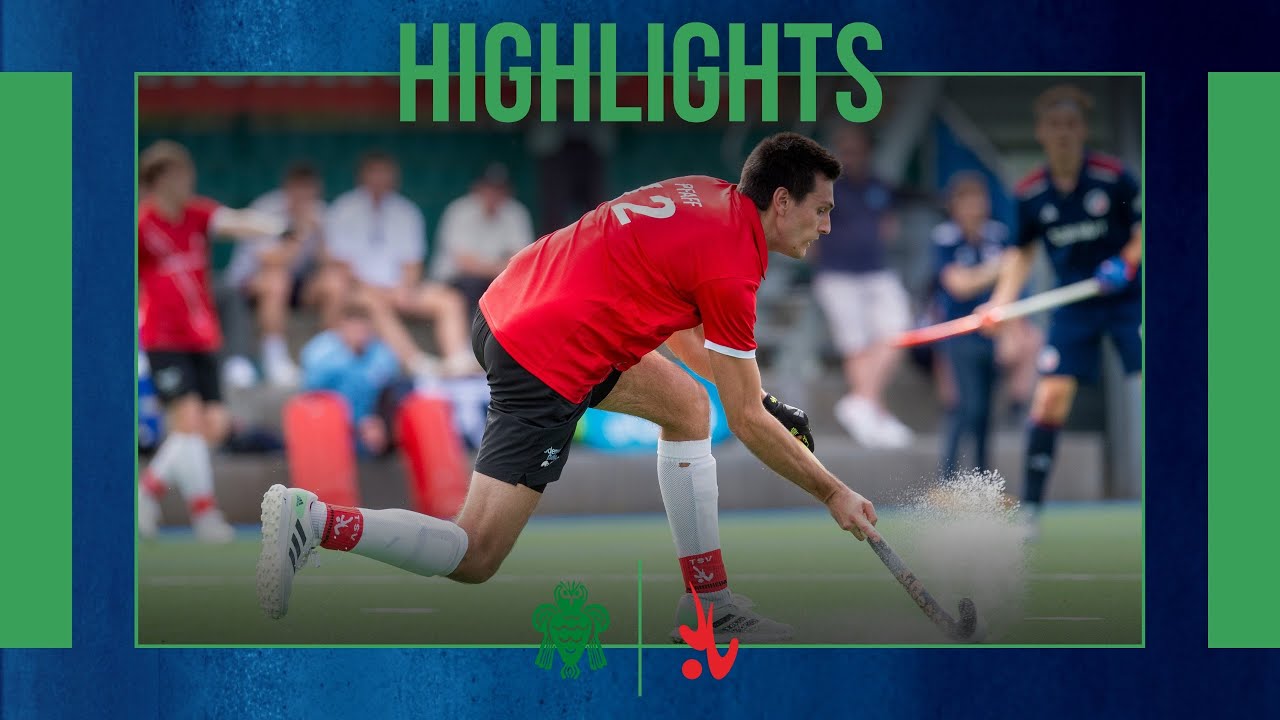 Highlights: Uhlenhorst Mühlheim - TSV Mannheim