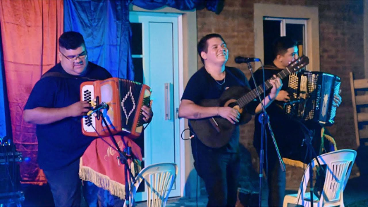 Chamamé al Gauchito Gil en Colonia Yrigoyen (Formosa) | Homenaje de la Familia Duarte