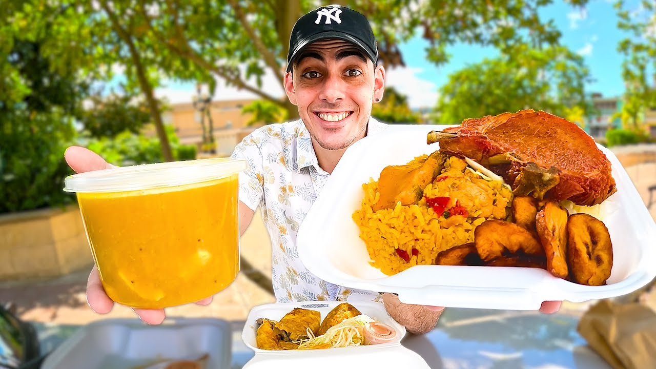 Dicen Que Aquí Hacen La Mejor Sopa De Platano De Puerto Rico!