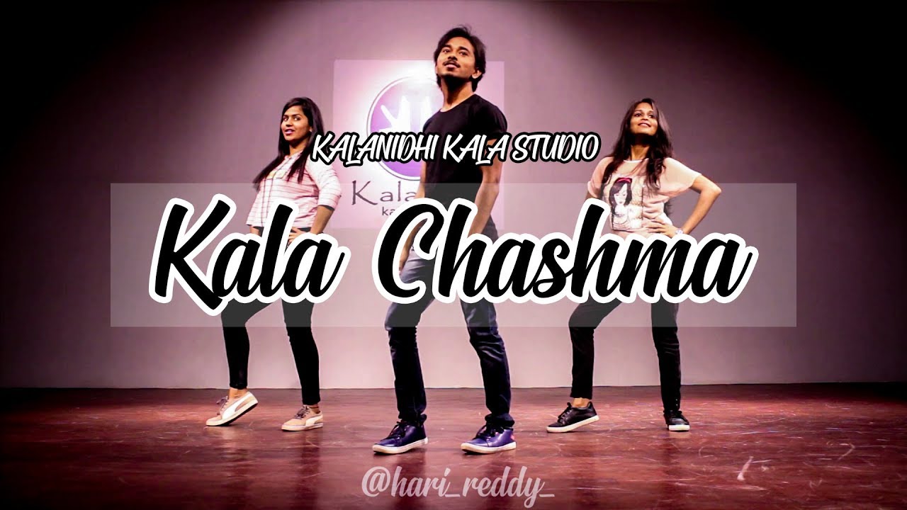 Kala Chashma | Beginner Dance Steps | Kalanidhi Kala Studio | Hari Reddy