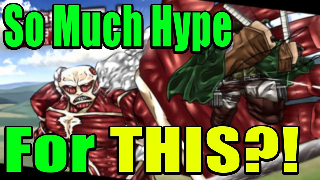 AOT Freedom War: Innovation Ruined in the WORST Way Possible