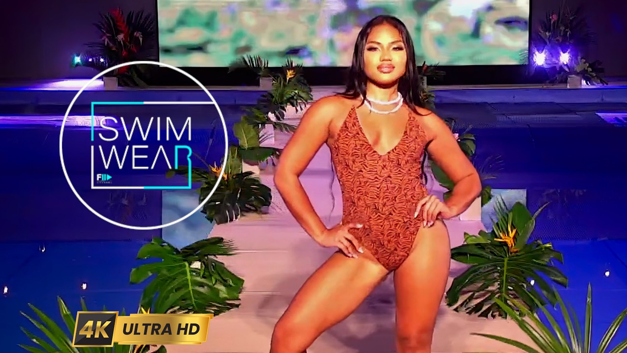 HANAKINI Hawaii Swim Shows Summer 2024 - 4K Full Show