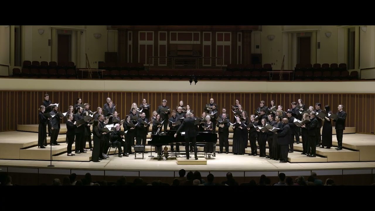 When the Earth Stands Still (Macdonald) | Atlanta Master Chorale