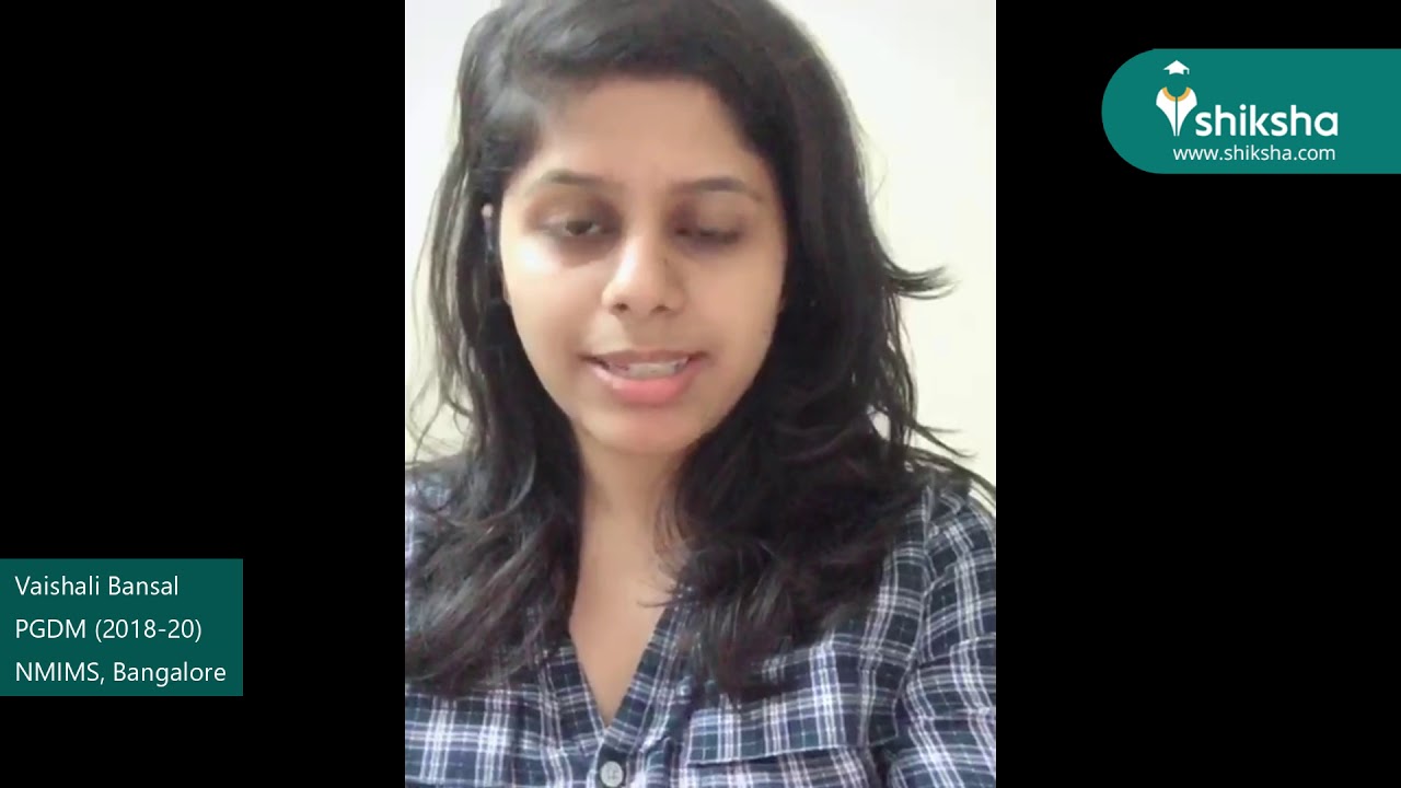 Narsee Monjee Institute of Management Studies, Bengaluru - College Review by the Students