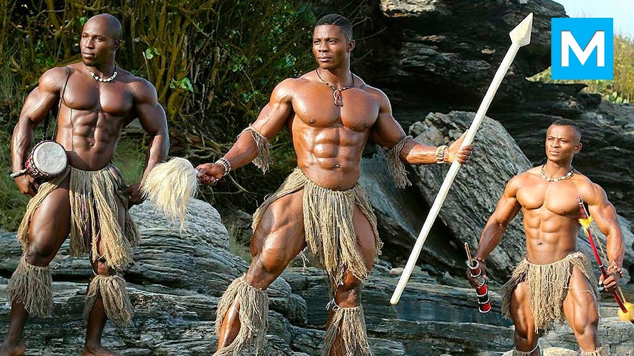 JUST HARD WORK - African Bodybuilders | Muscle Madness
