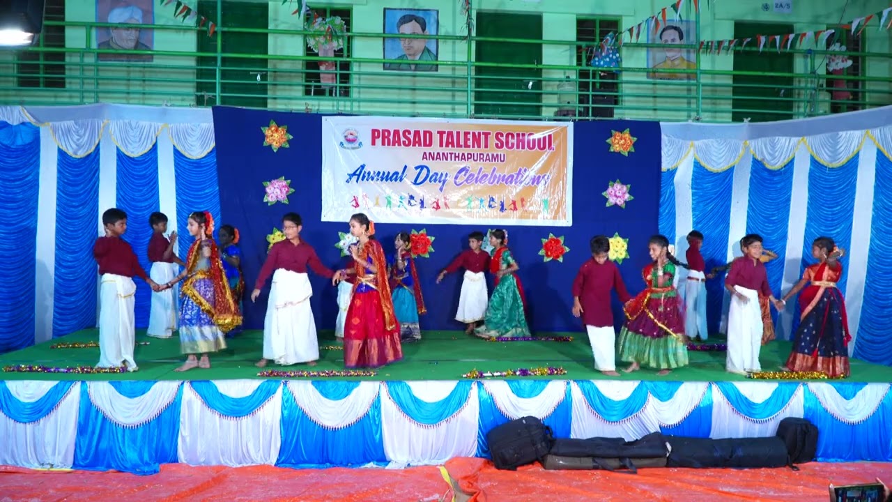 Manasa annual day dance 4th class